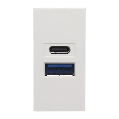 Зарядний пристрій USB A USB C потужністю 20 Вт
