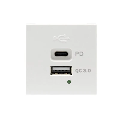 20 Вт USB A USB C PD зарядний пристрій