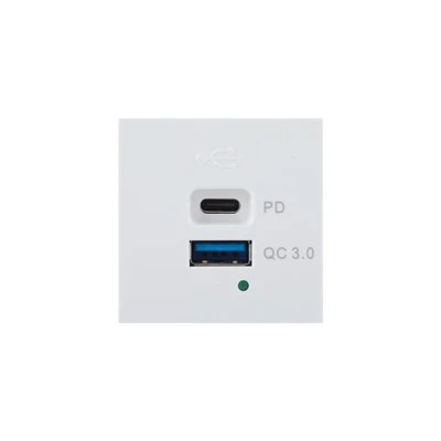 Зарядний пристрій USB A USB C потужністю 30 Вт
