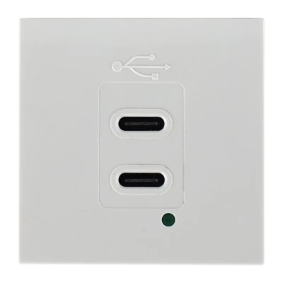 Dual USB C 30W Charger